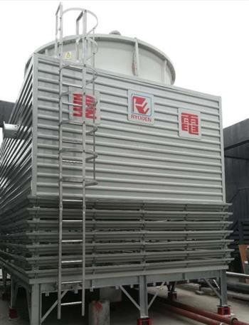 為何要避免工業冷卻塔殘留水漬